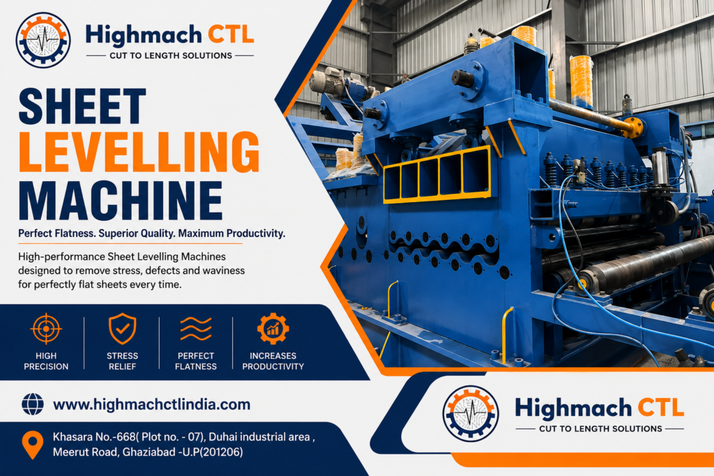 Sheet Levelling Machine