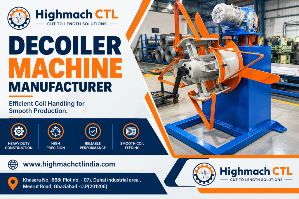 Decoiler Machine Manufacturer
