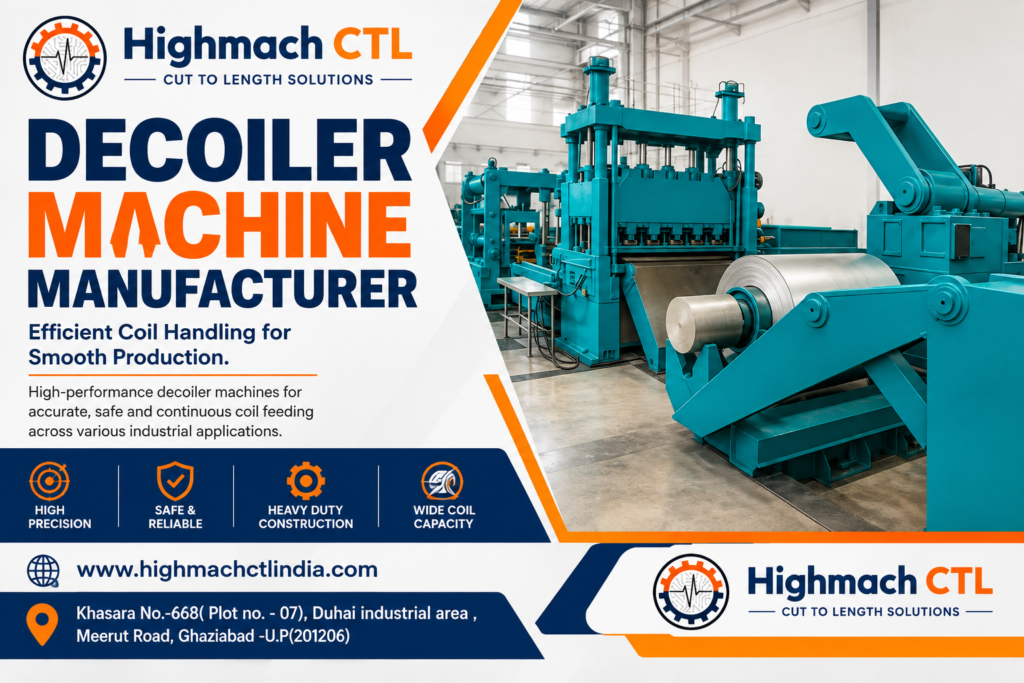Cut to Length Machine Manufacturer