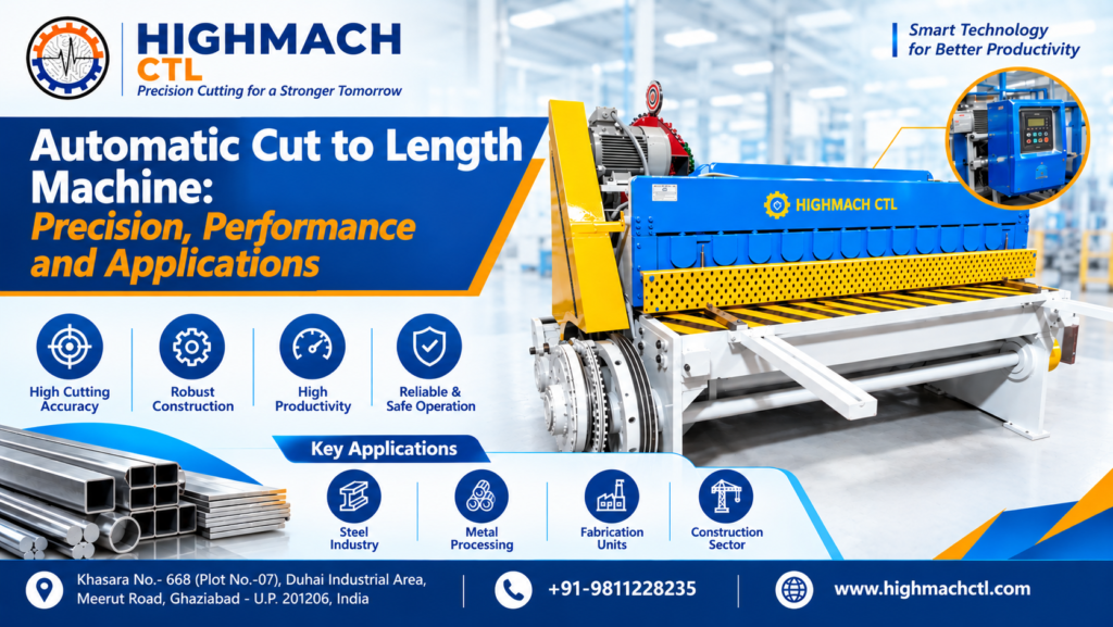 Cold Application Types Automatic Cut to Length Machine: Guide & Applications