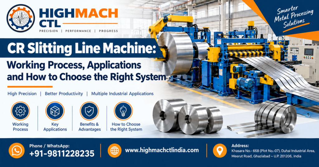 CR Slitting Line Machine