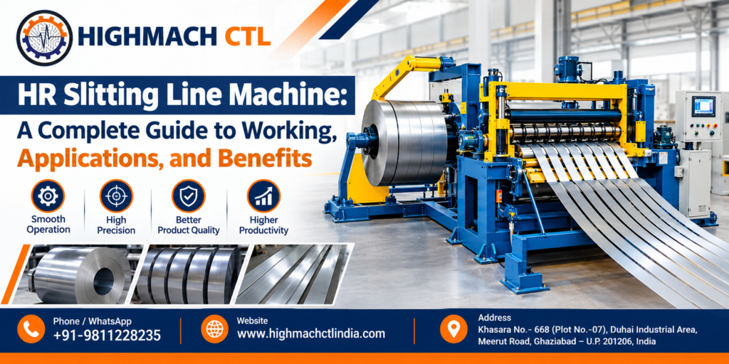 HR Slitting Line Machine
