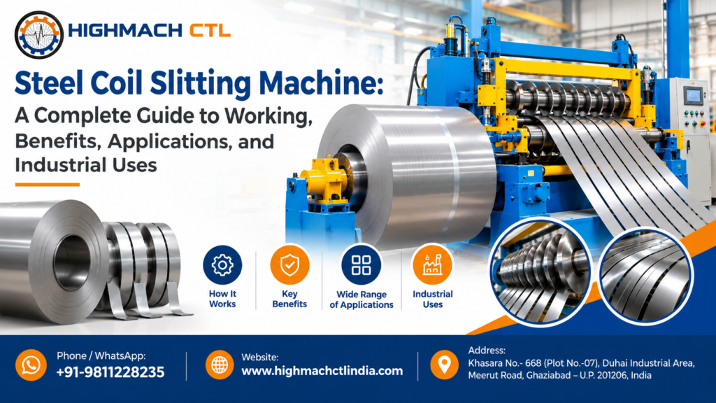 Steel Coil Slitting Machine