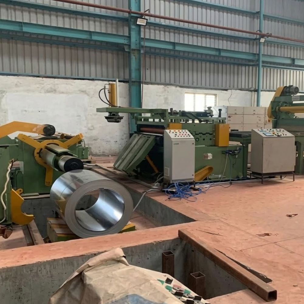 Steel Coils Cut To Length Line & High Speed Cut To Length Line- Loop Line