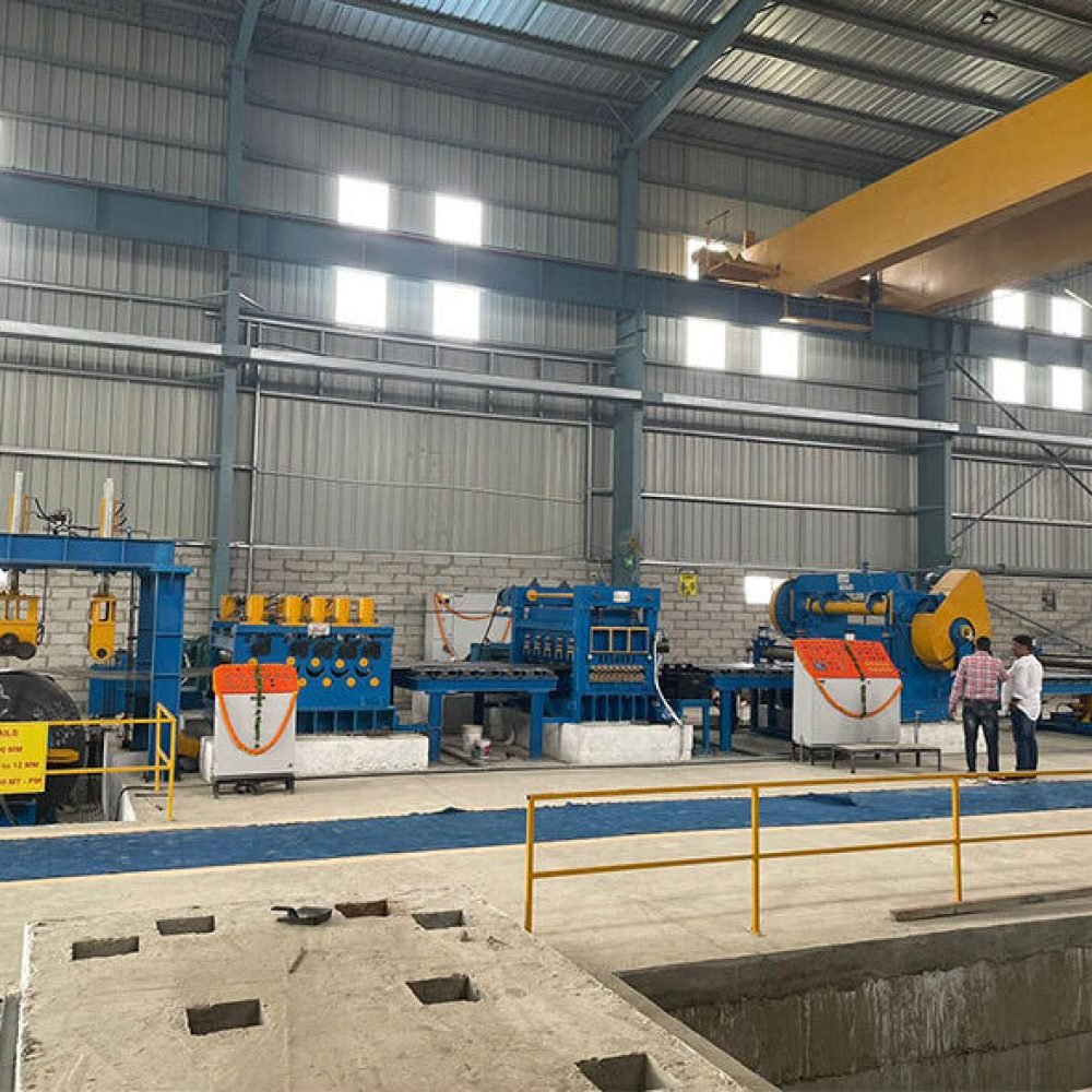 testing area